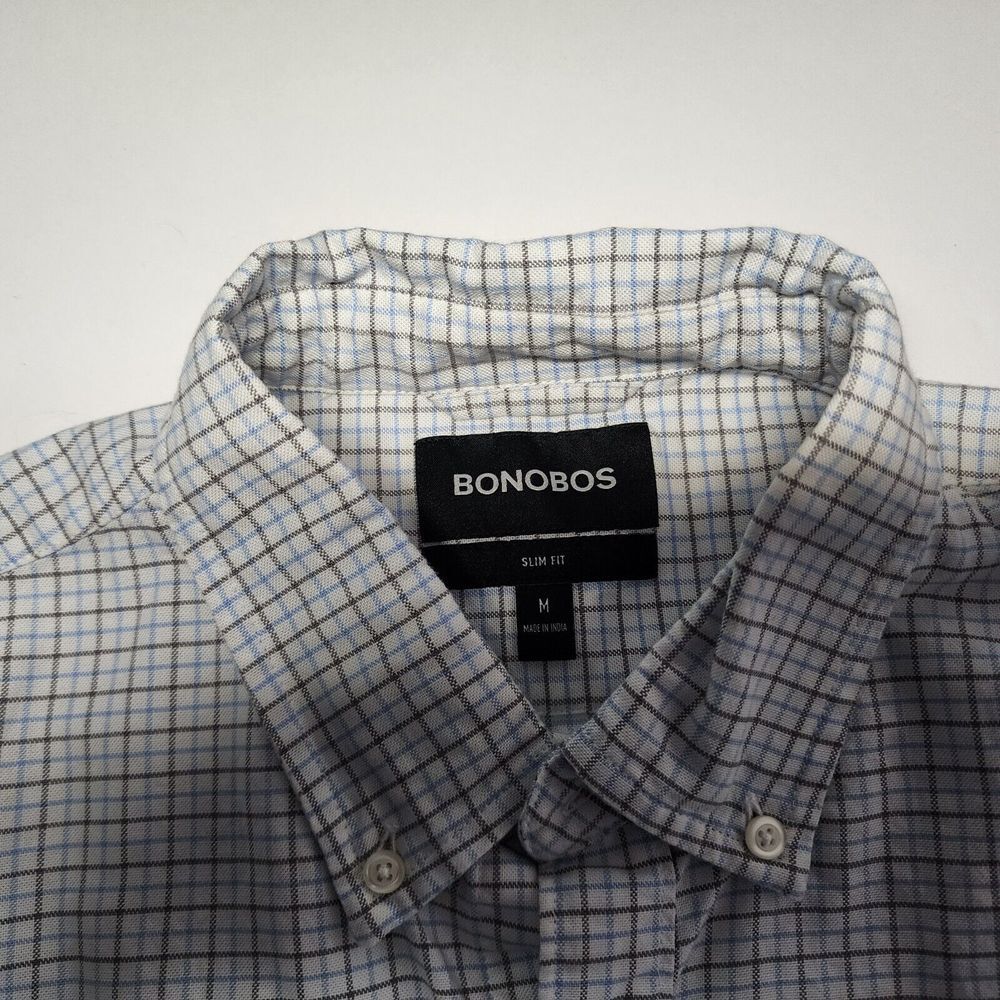BONOBOS LONG SLEEVE‎ BUTTON DOWN SLIM FIT SIZE M - Picture 2 of 11